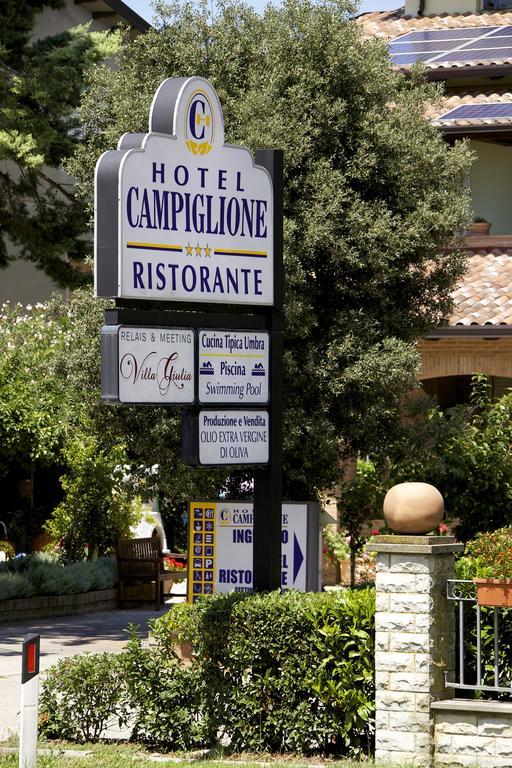 Campiglione Hotel Assisi Exterior foto