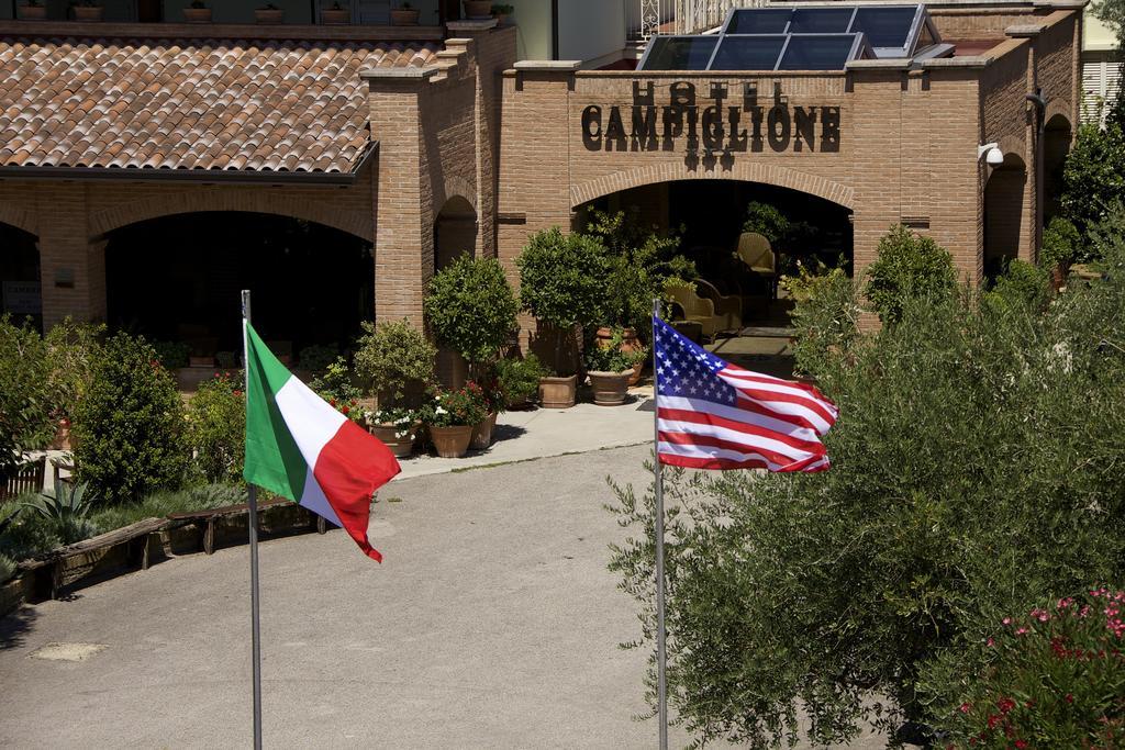 Campiglione Hotel Assisi Exterior foto