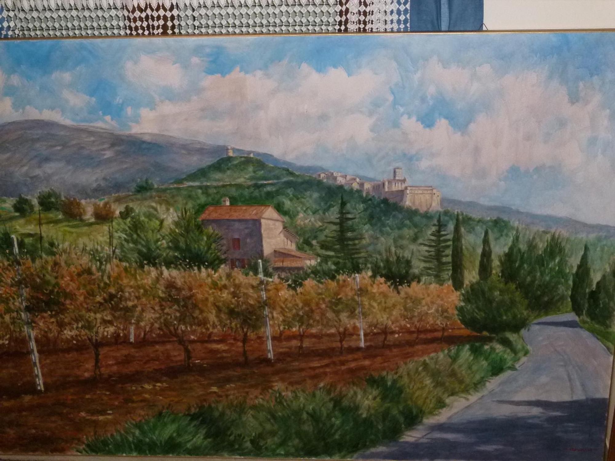 Campiglione Hotel Assisi Exterior foto